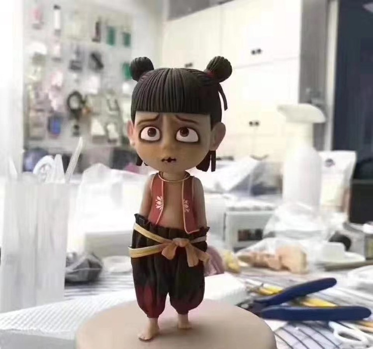 3D打印机制作哪吒玩偶教程